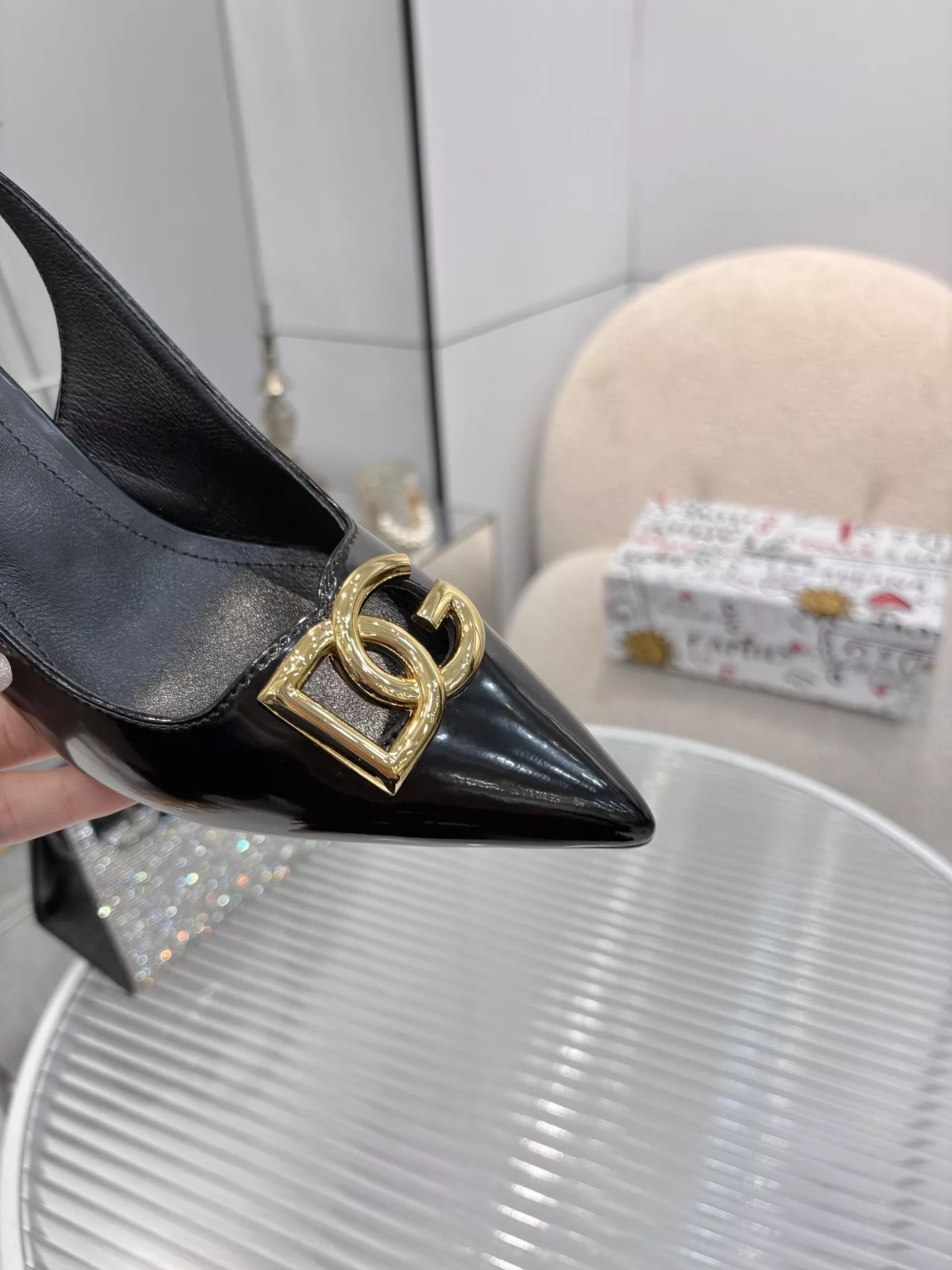 Dolce & Gabbana D&G Slippers For Women EyeCatching 8517