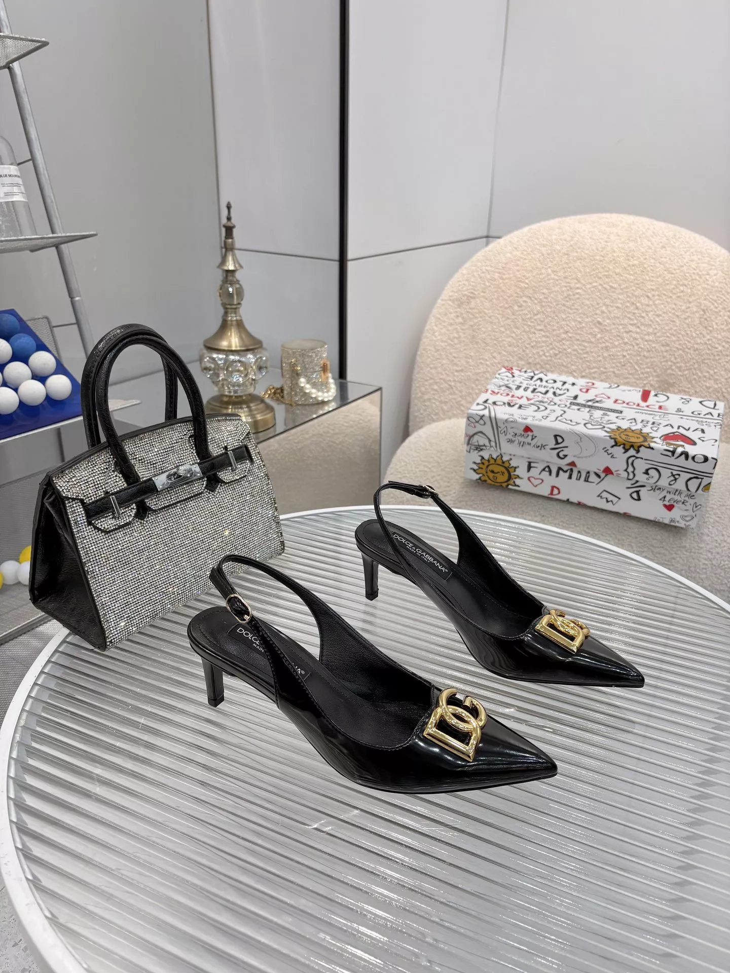 Dolce & Gabbana D&G Slippers For Women EyeCatching 8517