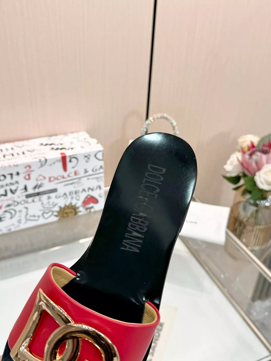 Dolce & Gabbana D&G Slippers For Women EyeCatching 9708