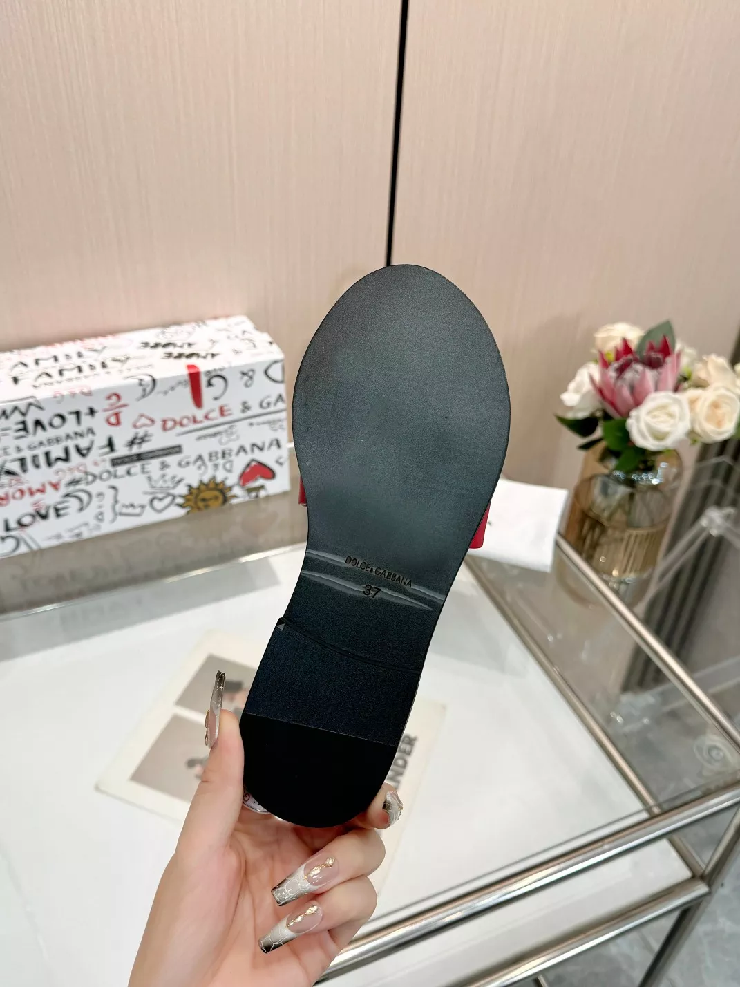 Dolce & Gabbana D&G Slippers For Women EyeCatching 9708