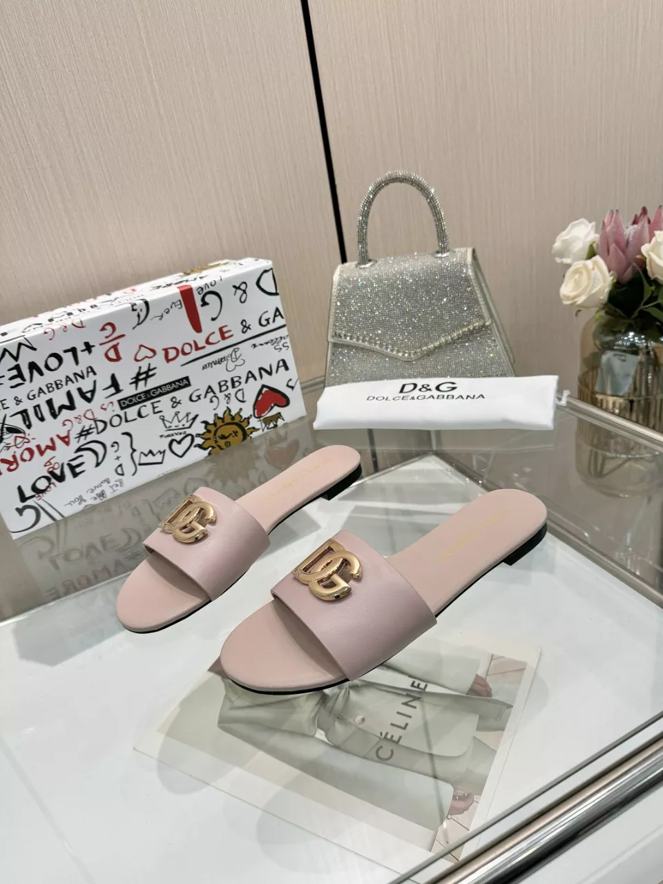 Dolce & Gabbana D&G Slippers For Women HighQuality 3383