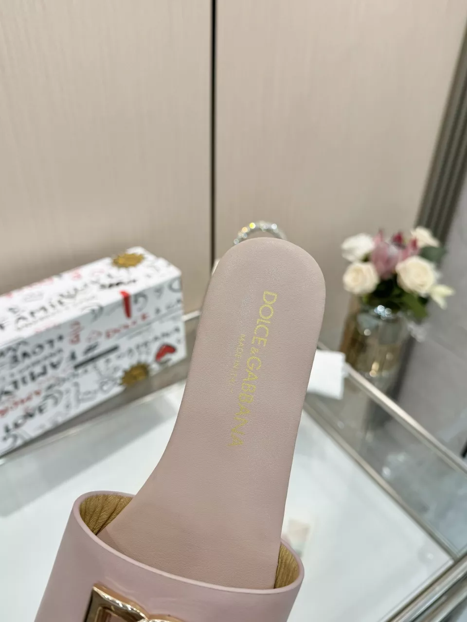 Dolce & Gabbana D&G Slippers For Women HighQuality 3383