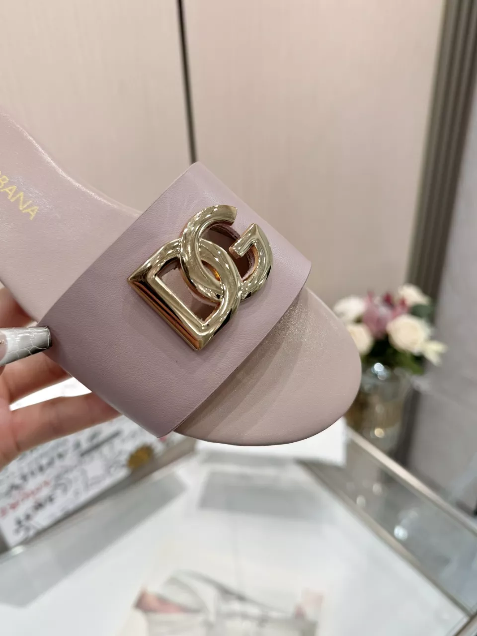 Dolce & Gabbana D&G Slippers For Women HighQuality 3383