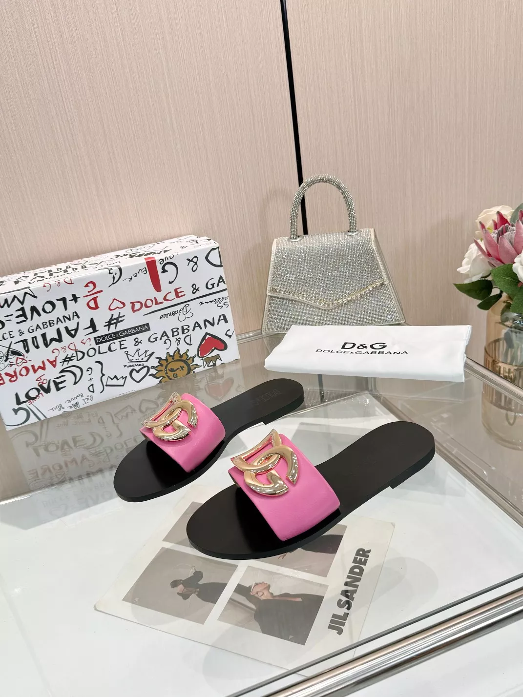 Dolce & Gabbana D&G Slippers For Women Popular 2650