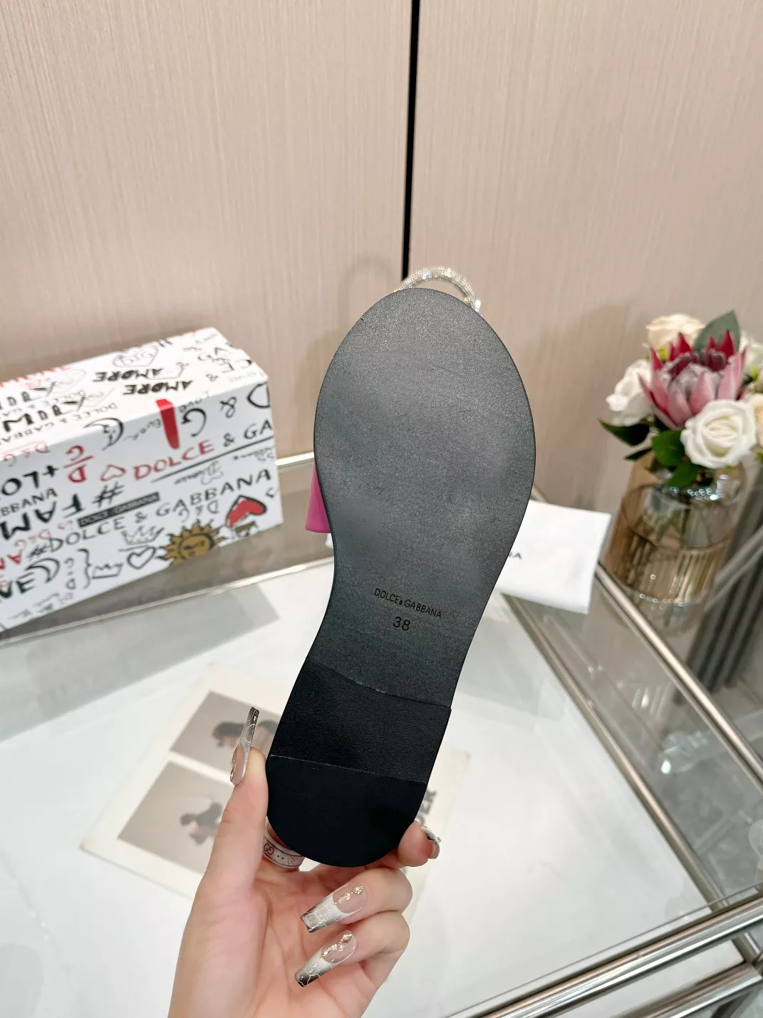 Dolce & Gabbana D&G Slippers For Women Popular 2650