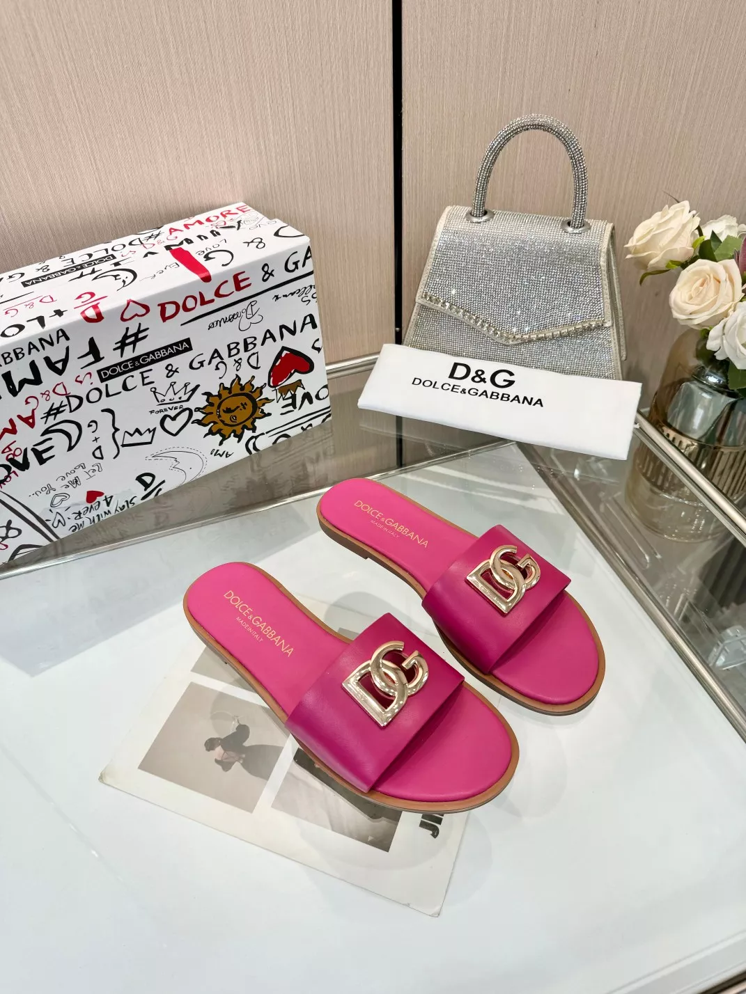 Dolce & Gabbana D&G Slippers For Women Reliable 4954