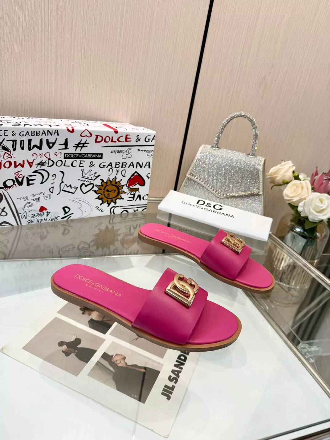 Dolce & Gabbana D&G Slippers For Women Reliable 4954