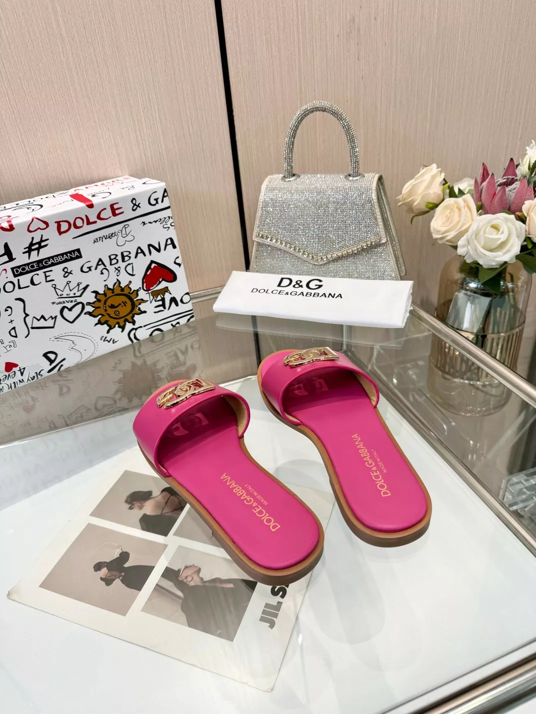 Dolce & Gabbana D&G Slippers For Women Reliable 4954