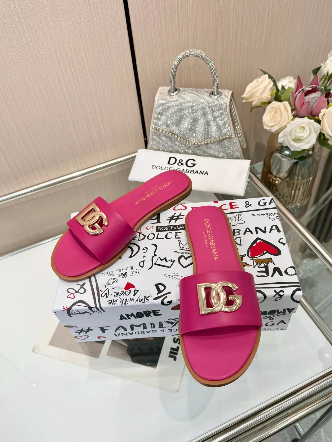 Dolce & Gabbana D&G Slippers For Women Reliable 4954