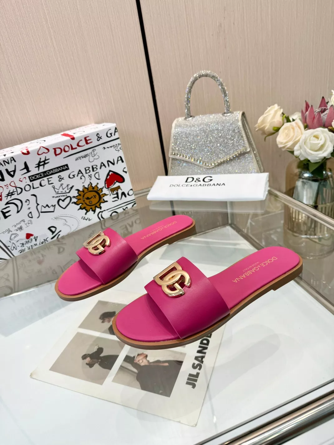 Dolce & Gabbana D&G Slippers For Women Reliable 4954
