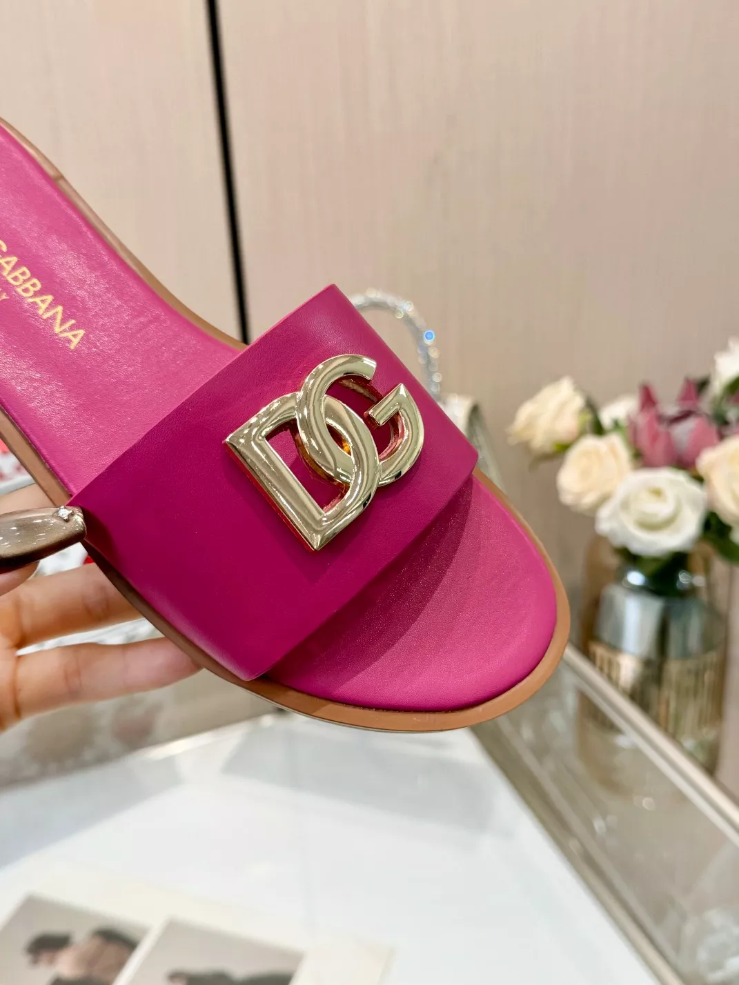 Dolce & Gabbana D&G Slippers For Women Reliable 4954