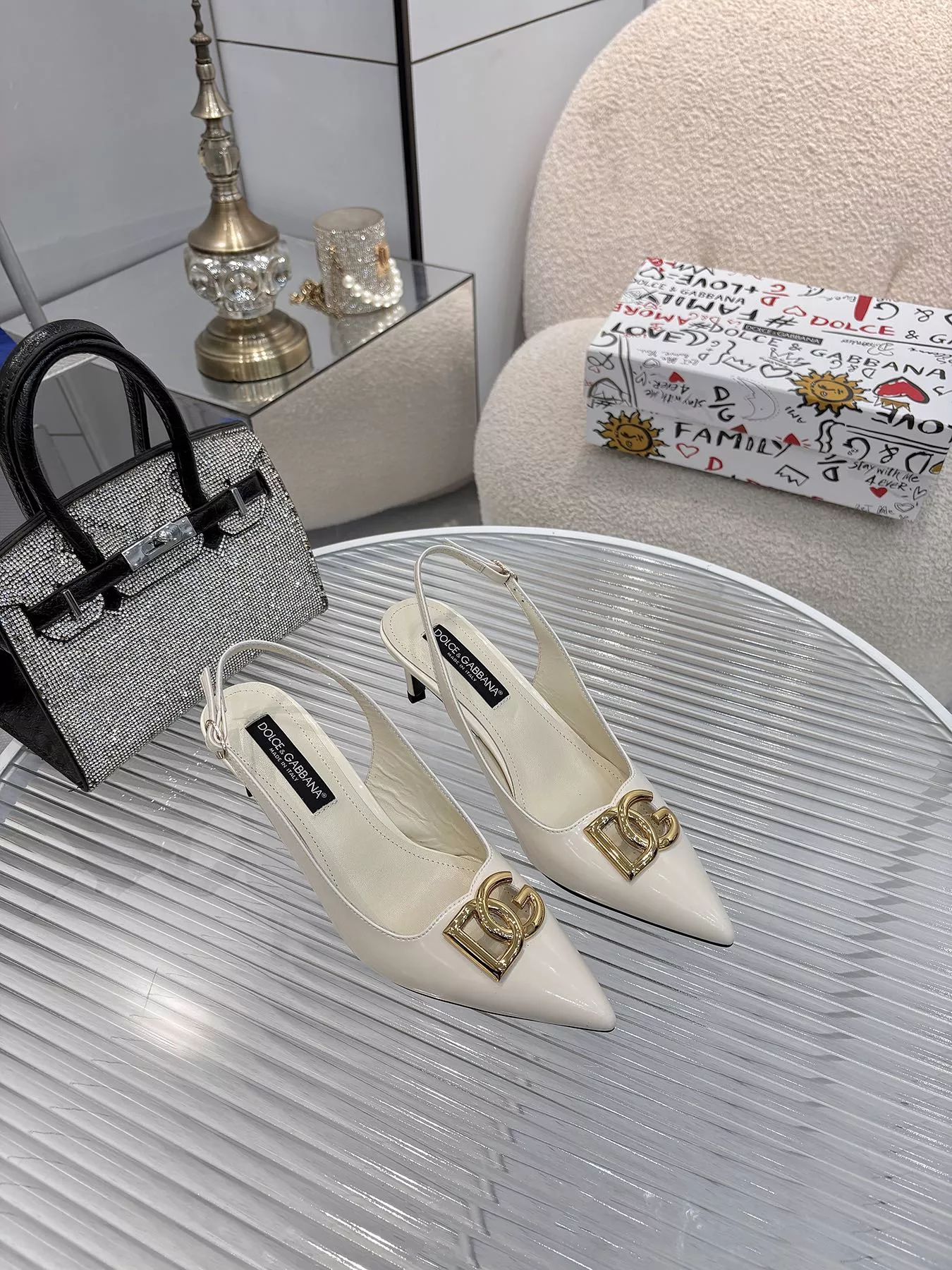Dolce & Gabbana D&G Slippers For Women Reliable 9246