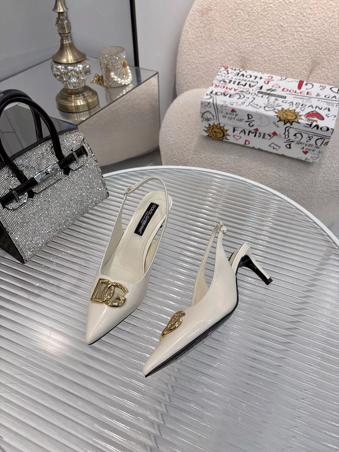Dolce & Gabbana D&G Slippers For Women Reliable 9246