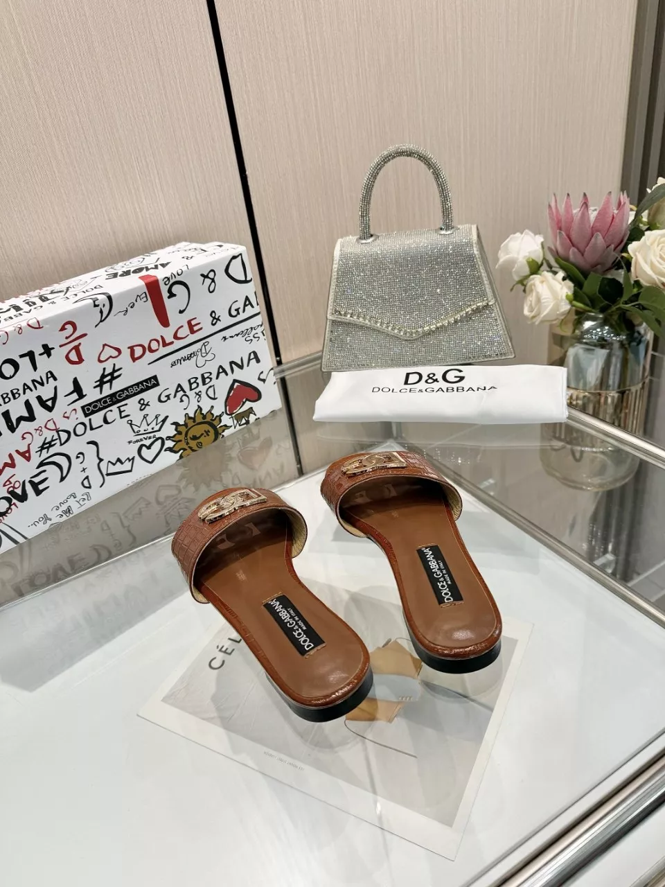 Dolce & Gabbana D&G Slippers For Women Resilient 2268
