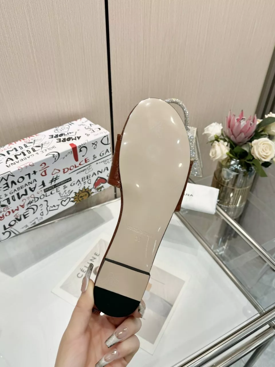 Dolce & Gabbana D&G Slippers For Women Resilient 2268