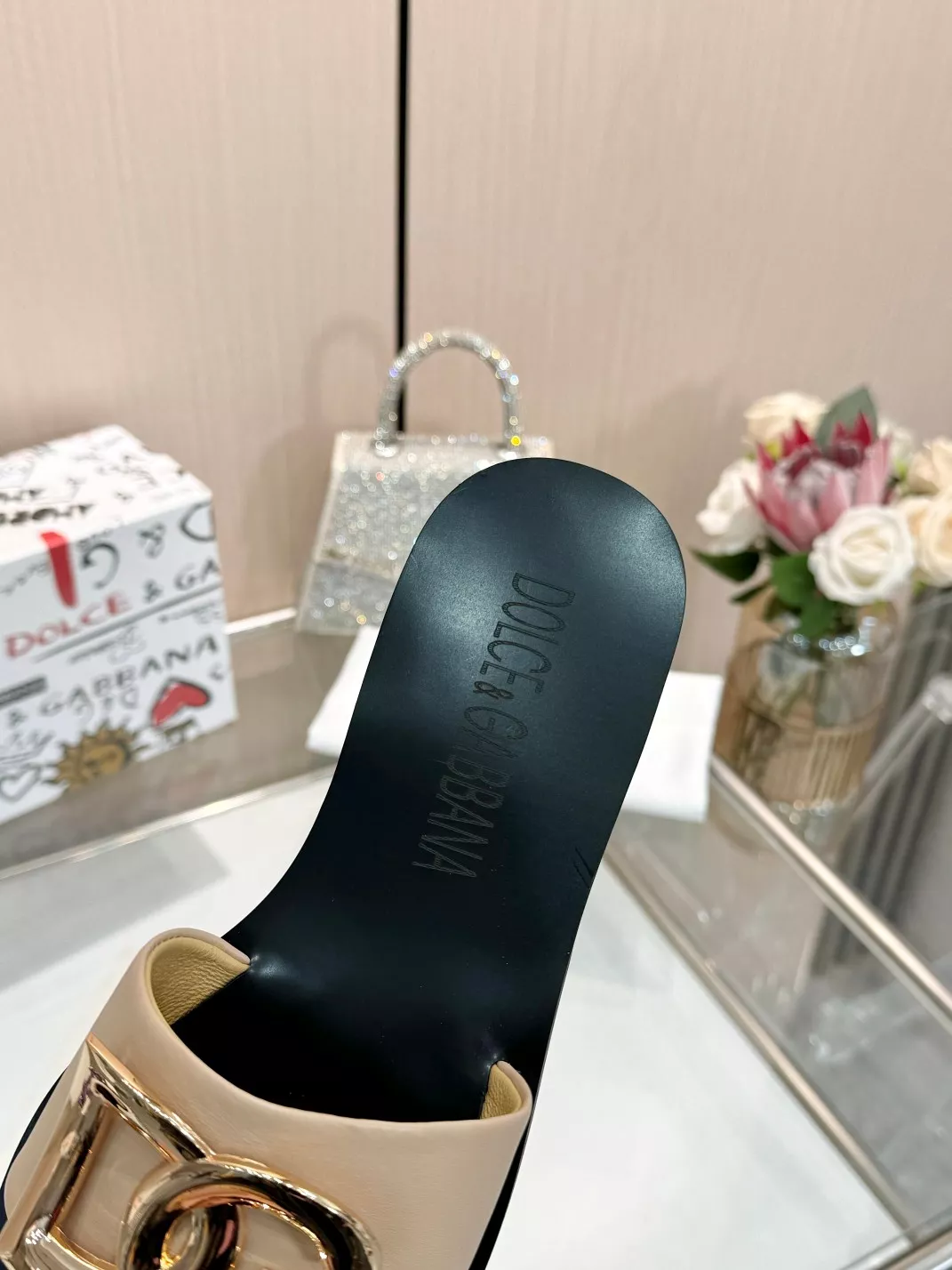 Dolce & Gabbana D&G Slippers For Women Soft 4721