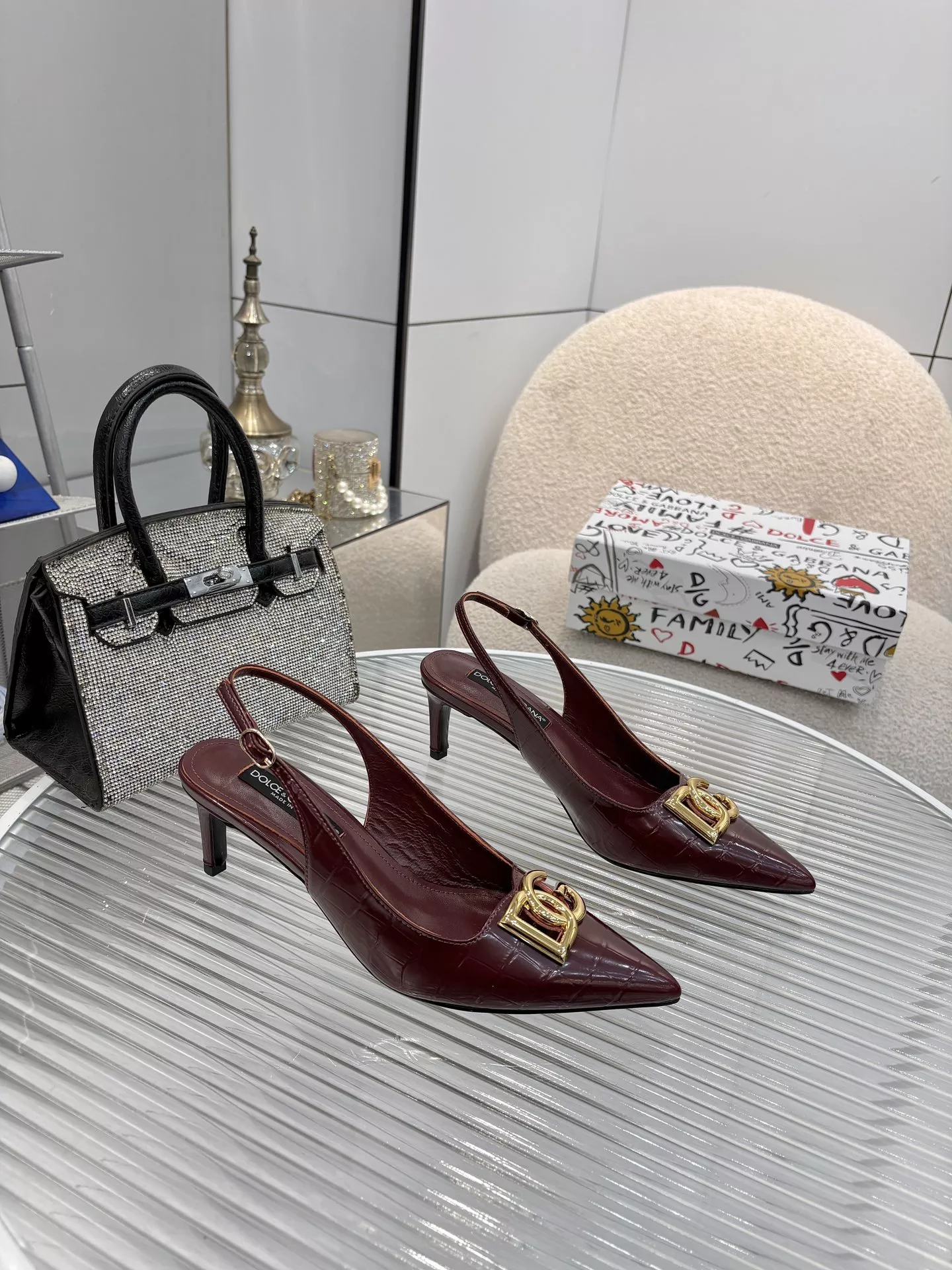 Dolce & Gabbana D&G Slippers For Women SportInspired 3161