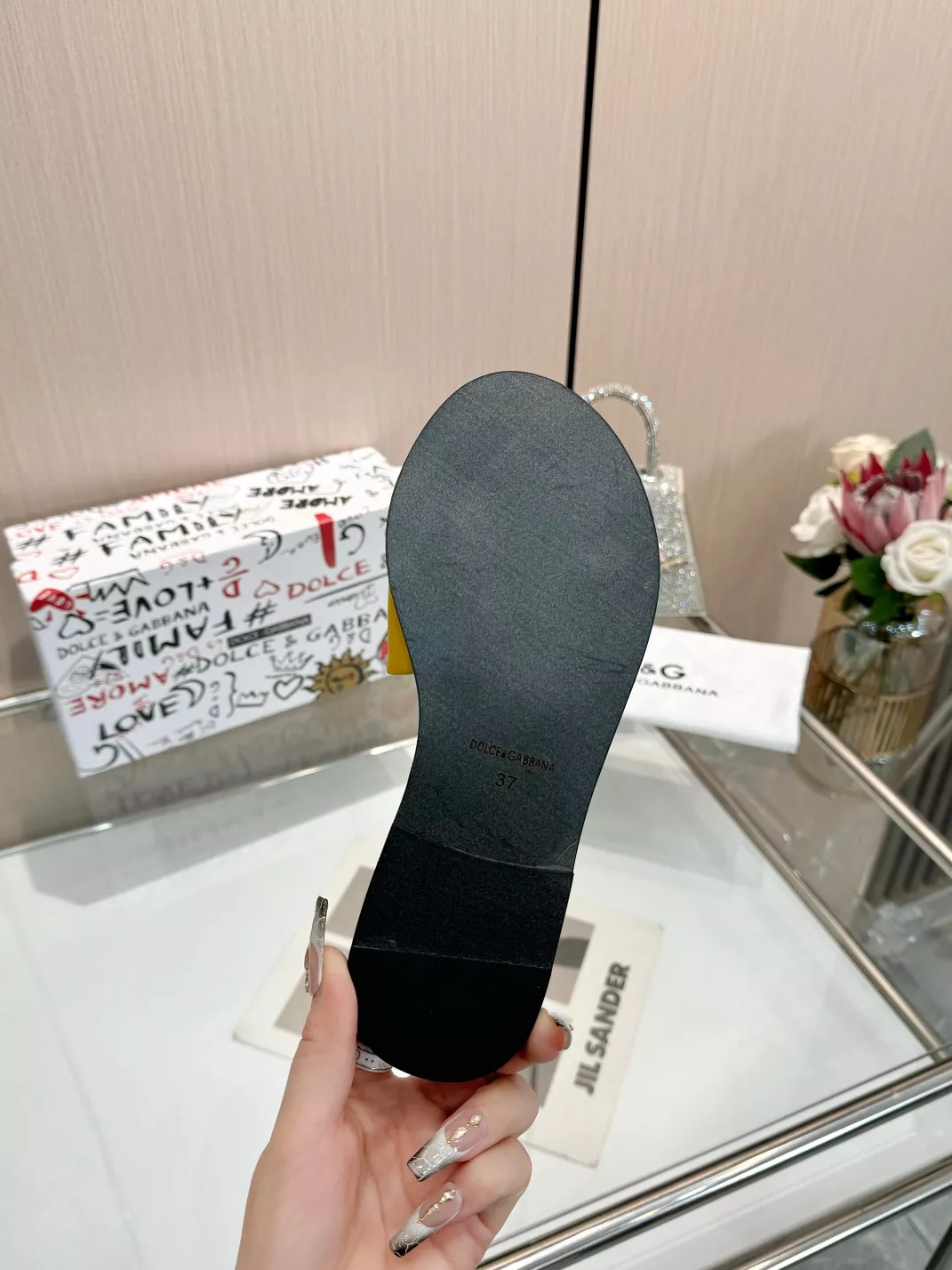Dolce & Gabbana D&G Slippers For Women StreetReady 1222