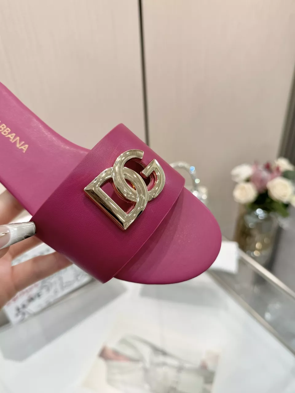Dolce & Gabbana D&G Slippers For Women Stylish 3066