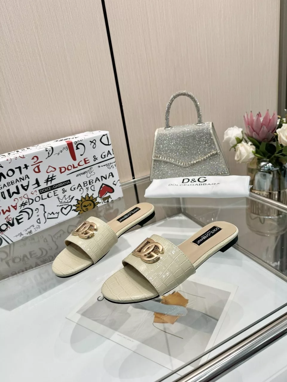Dolce & Gabbana D&G Slippers For Women WellDesigned 6166