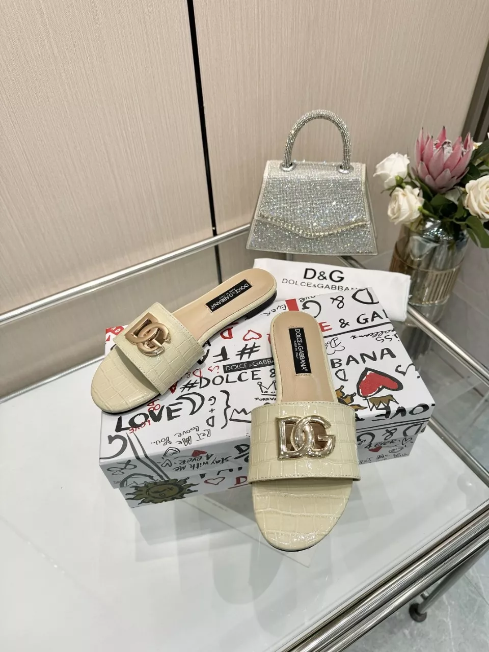 Dolce & Gabbana D&G Slippers For Women WellDesigned 6166