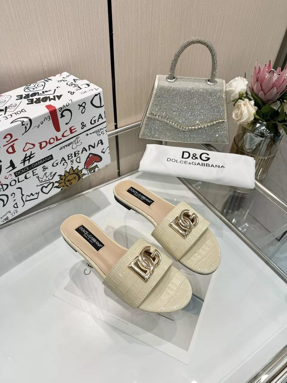 Dolce & Gabbana D&G Slippers For Women WellDesigned 6166