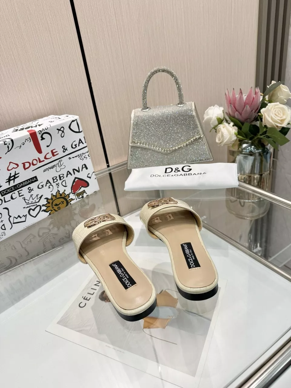 Dolce & Gabbana D&G Slippers For Women WellDesigned 6166