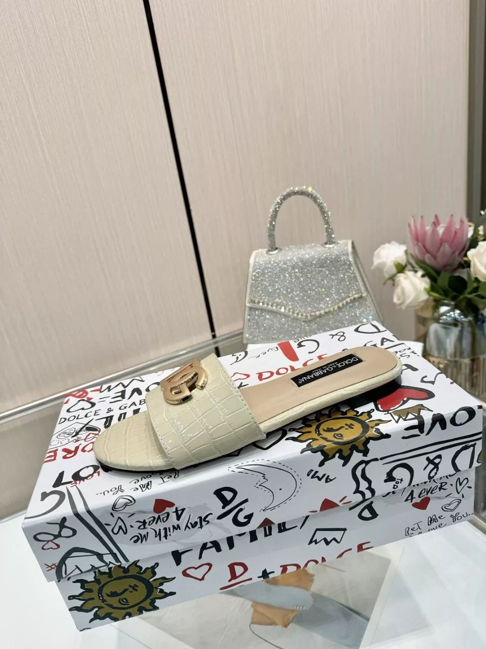 Dolce & Gabbana D&G Slippers For Women WellDesigned 6166