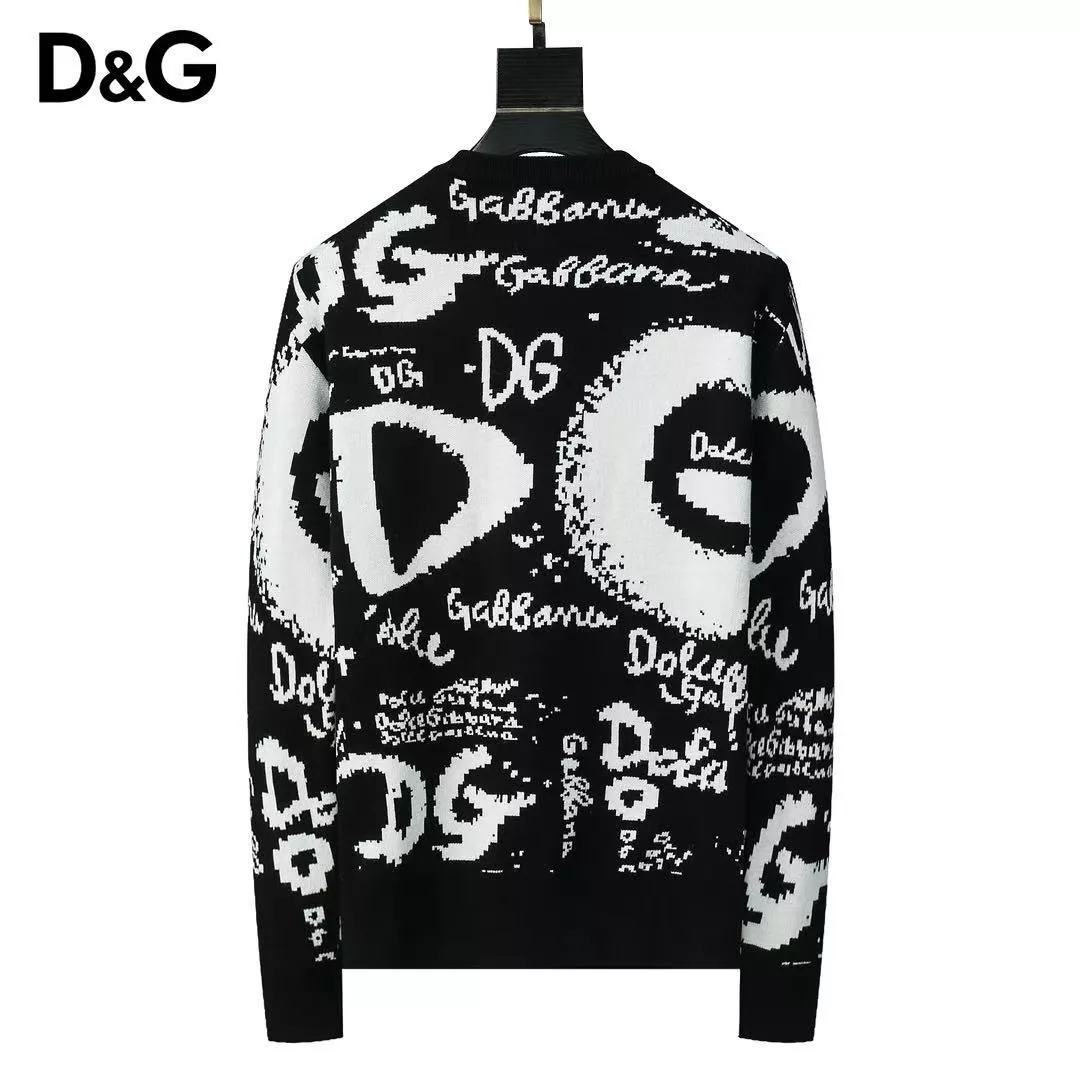 Dolce & Gabbana D&G Sweaters Long Sleeved For Men EyeCatching 8871