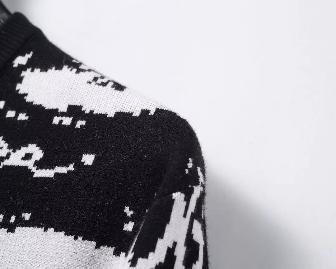 Dolce & Gabbana D&G Sweaters Long Sleeved For Men EyeCatching 8871