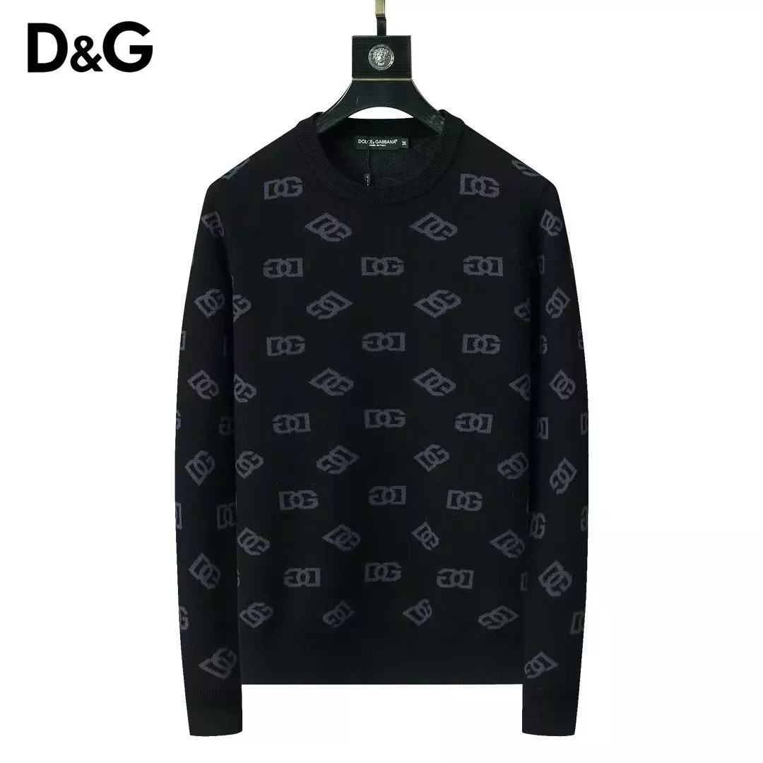 Dolce & Gabbana D&G Sweaters Long Sleeved For Men NewStyle 1280