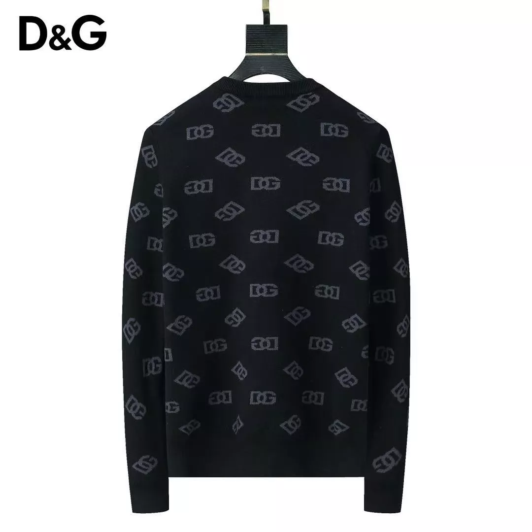 Dolce & Gabbana D&G Sweaters Long Sleeved For Men NewStyle 1280