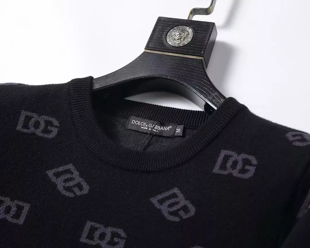 Dolce & Gabbana D&G Sweaters Long Sleeved For Men NewStyle 1280