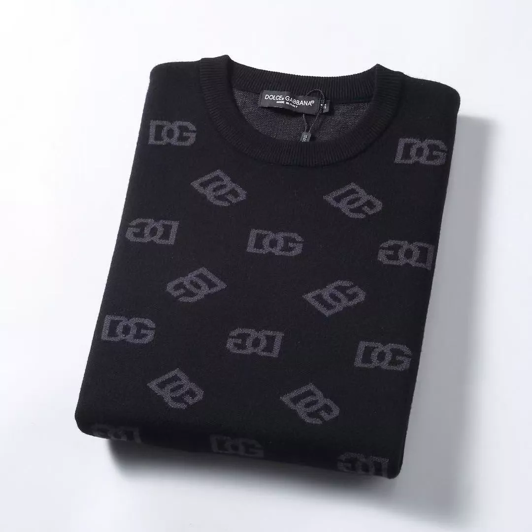 Dolce & Gabbana D&G Sweaters Long Sleeved For Men NewStyle 1280