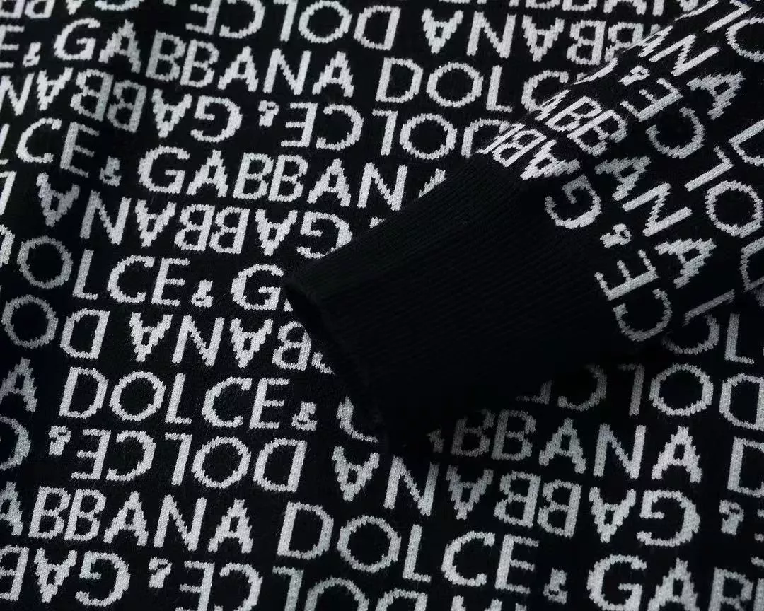 Dolce & Gabbana D&G Sweaters Long Sleeved For Men Timeless 656