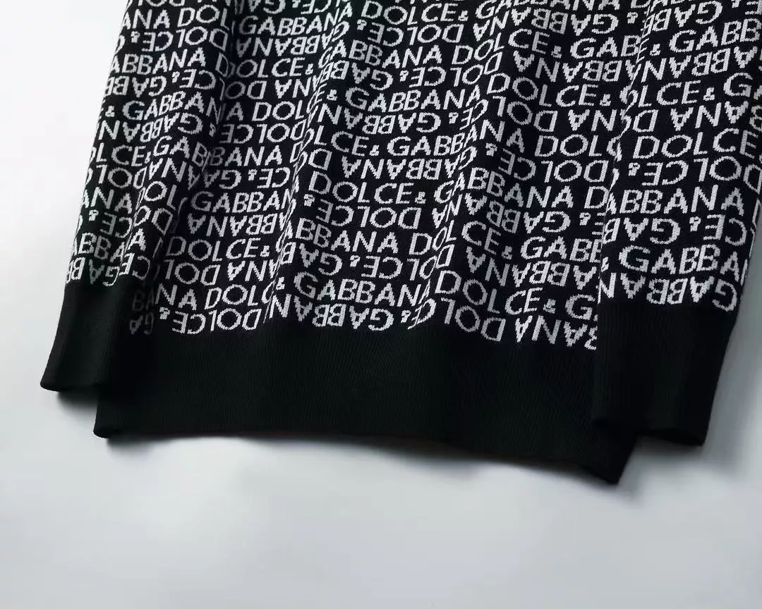 Dolce & Gabbana D&G Sweaters Long Sleeved For Men Timeless 656