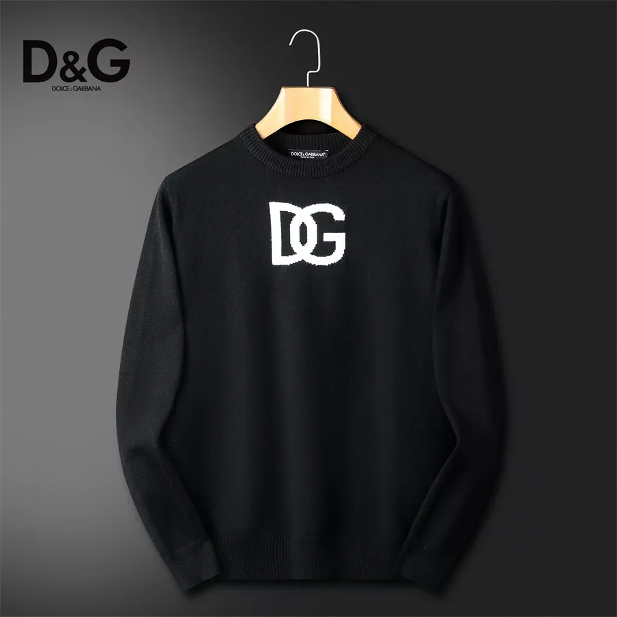 Dolce & Gabbana D&G Sweaters Long Sleeved For Men UrbanStyle 8398