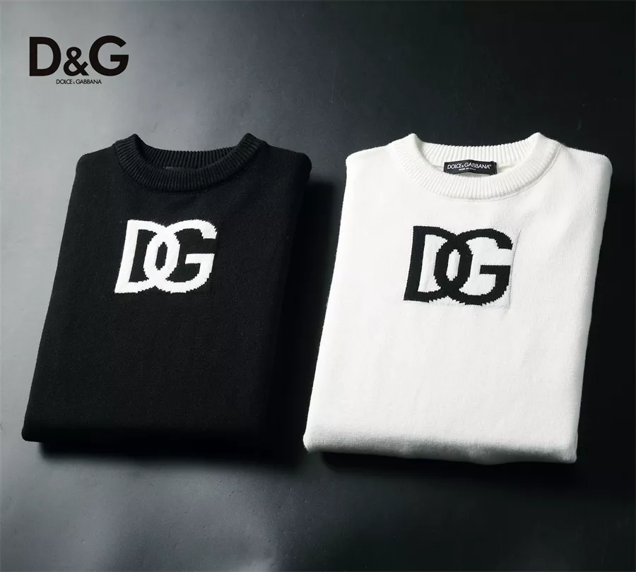 Dolce & Gabbana D&G Sweaters Long Sleeved For Men UrbanStyle 8398