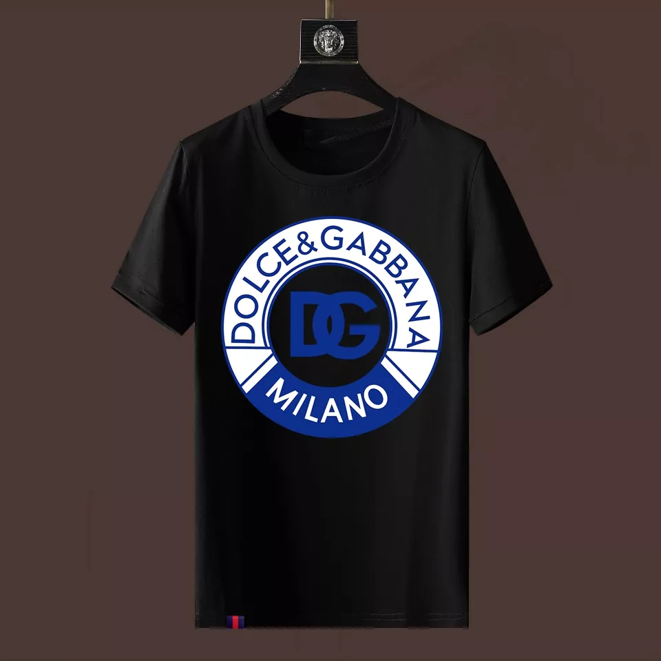 Dolce & Gabbana D&G T-Shirts Short Sleeved For Men Affordable 1126