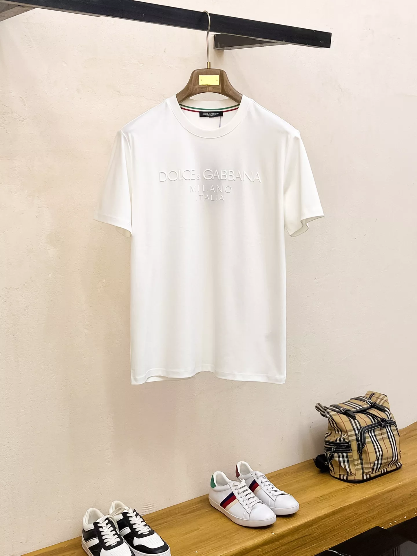 Dolce & Gabbana D&G T-Shirts Short Sleeved For Men AllSeason 6148