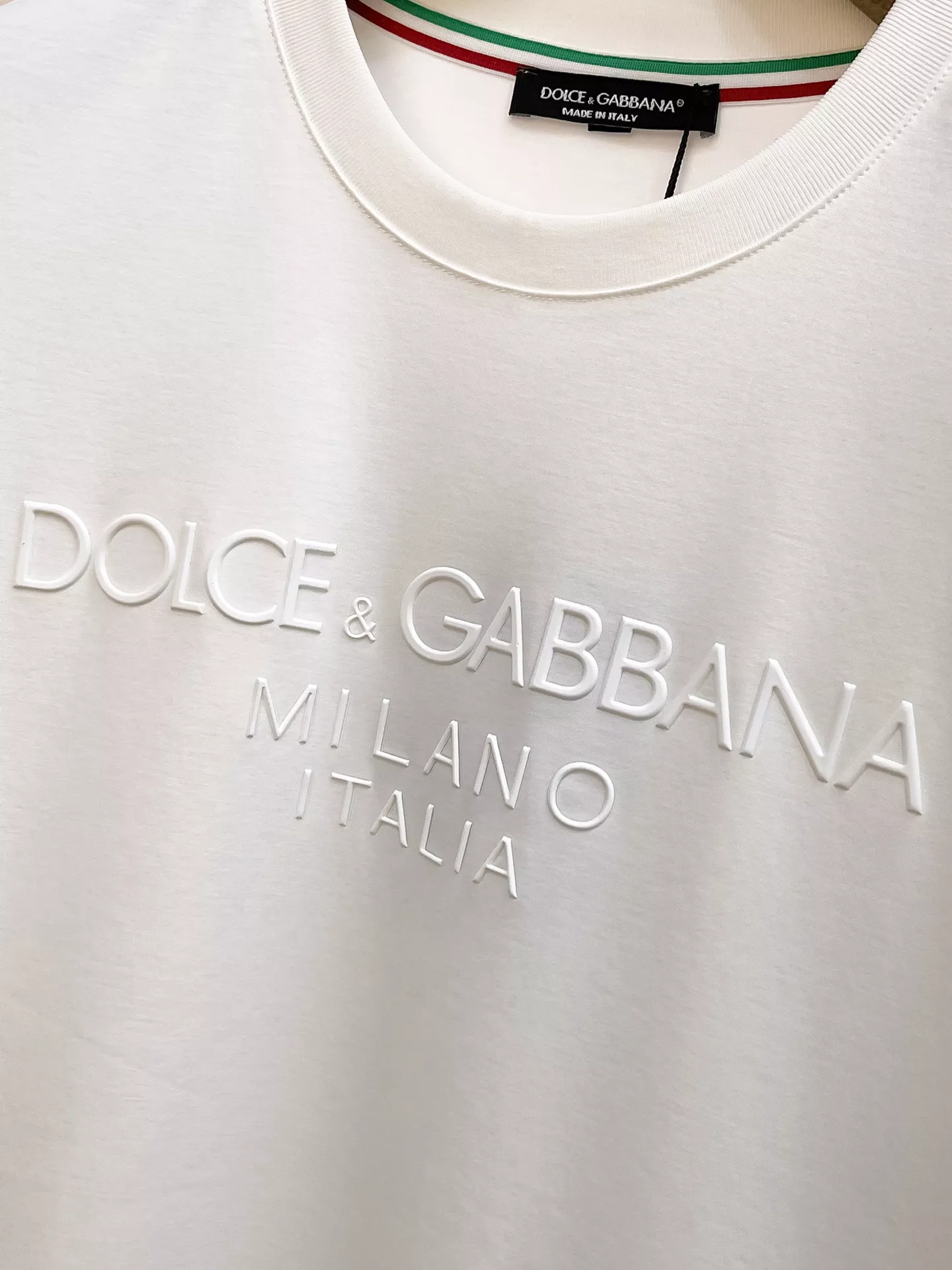 Dolce & Gabbana D&G T-Shirts Short Sleeved For Men AllSeason 6148
