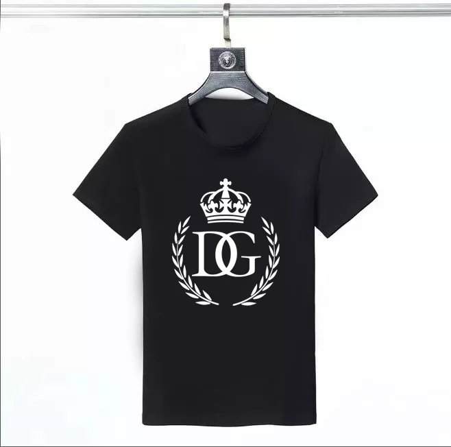Dolce & Gabbana D&G T-Shirts Short Sleeved For Men AllSeason 7256