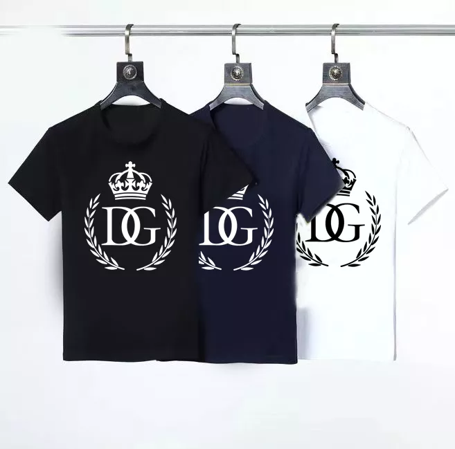Dolce & Gabbana D&G T-Shirts Short Sleeved For Men AllSeason 7256
