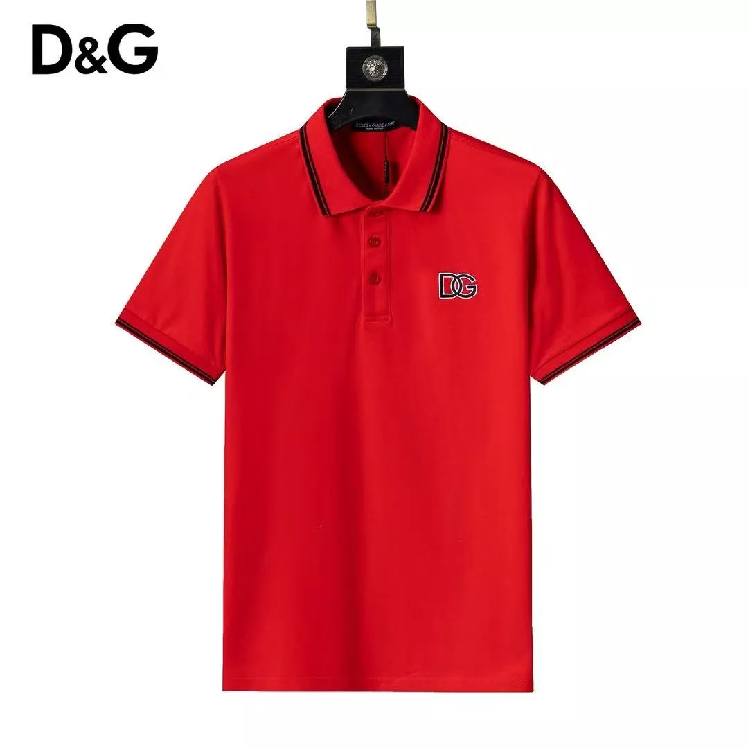 Dolce & Gabbana D&G T-Shirts Short Sleeved For Men Bright 2254