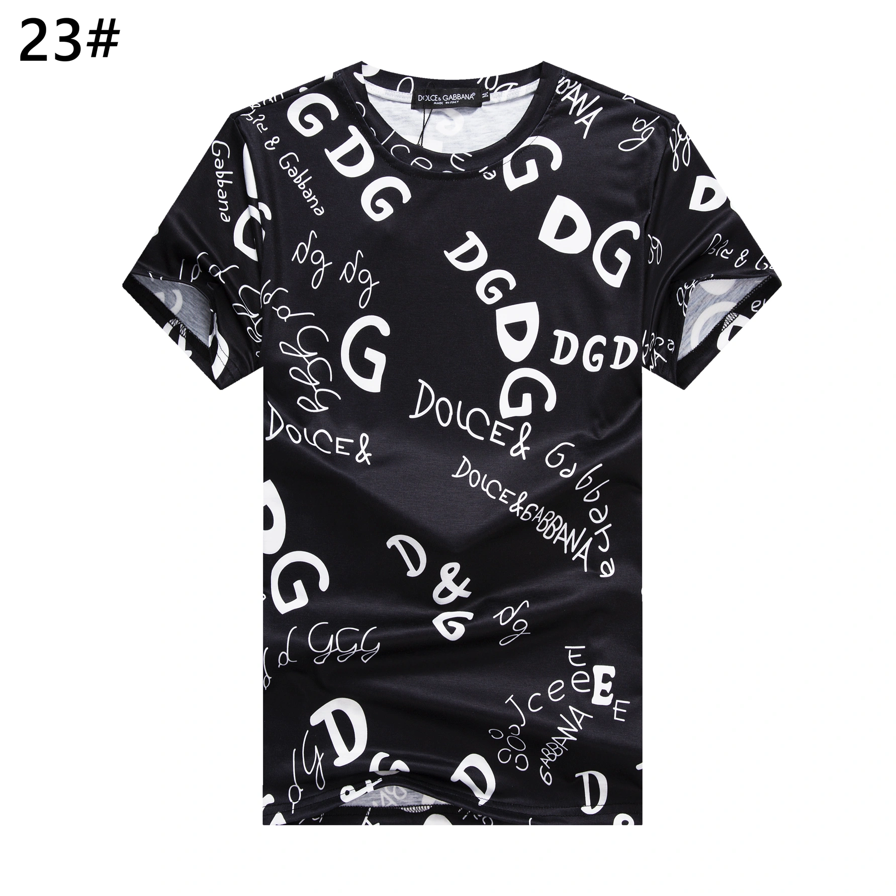 Dolce & Gabbana D&G T-Shirts Short Sleeved For Men Classic 4110