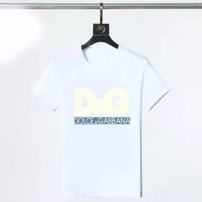 Dolce & Gabbana D&G T-Shirts Short Sleeved For Men Comfortable 1506
