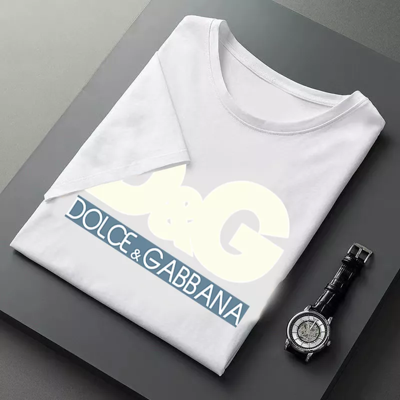 Dolce & Gabbana D&G T-Shirts Short Sleeved For Men Comfortable 1506