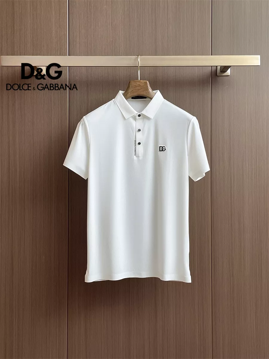 Dolce & Gabbana D&G T-Shirts Short Sleeved For Men Cozy 5772