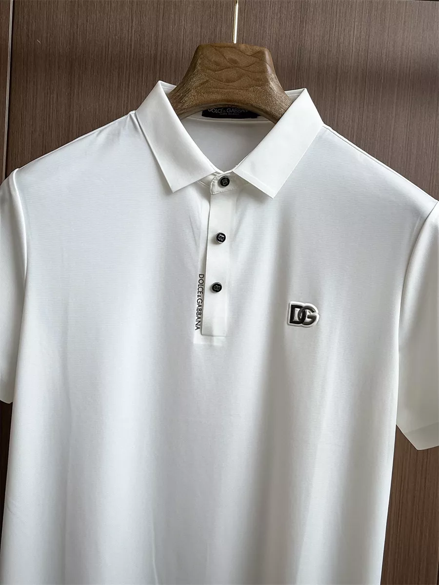 Dolce & Gabbana D&G T-Shirts Short Sleeved For Men Cozy 5772