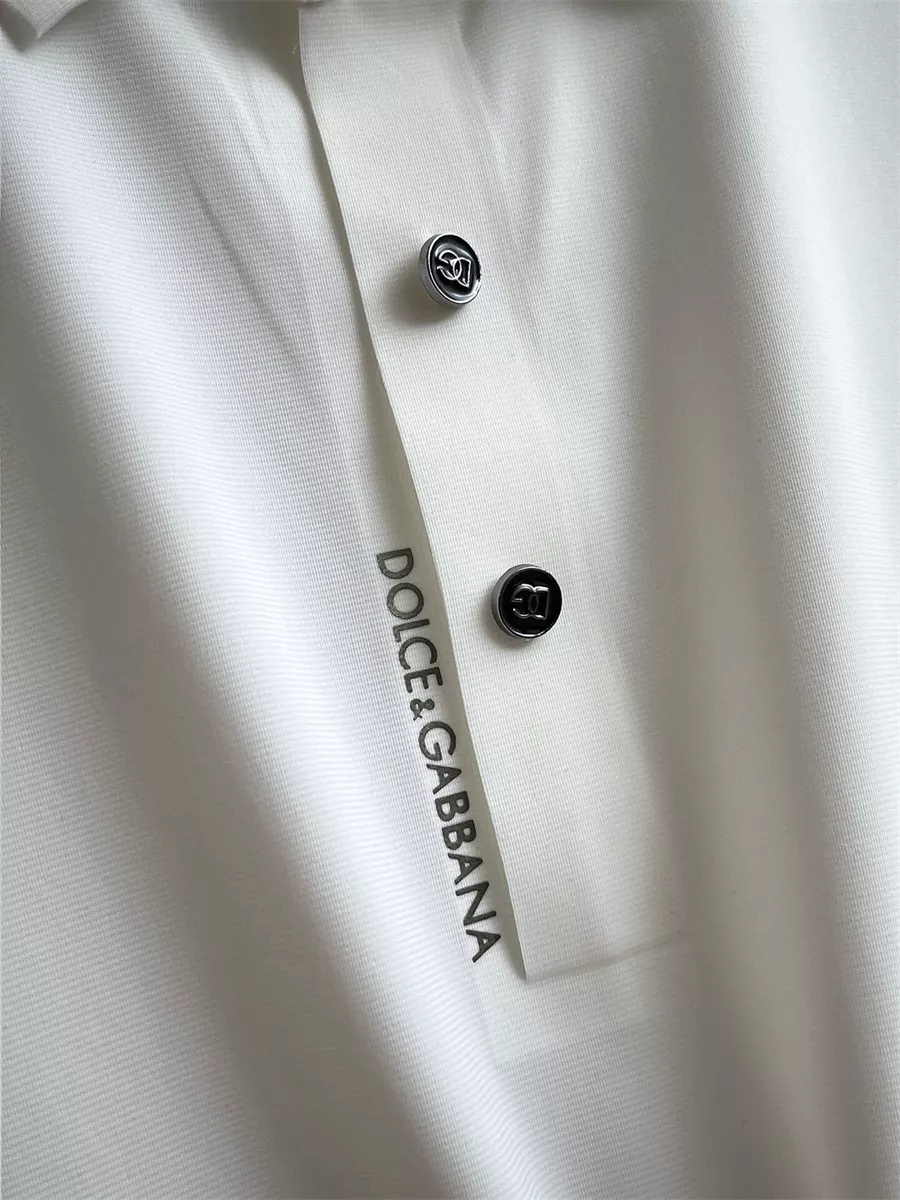 Dolce & Gabbana D&G T-Shirts Short Sleeved For Men Cozy 5772